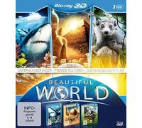 Beautiful World in 3D - Vol. 1 (Blu-ray)