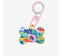 Beautiful World Rainbow Tribe Décoration en acrylique pour chien en forme d'os