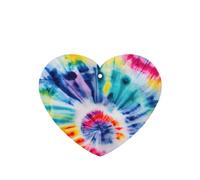 Beautiful World Rainbow Tribe Lot de 10 feuilles de désodorisant pour voiture avec cordes pour décoration