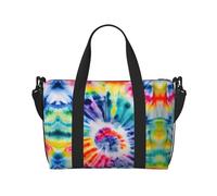 Beautiful World Rainbow Tribe Sac de transport polyvalent idéal pour les affaires, le sport, les week-ends, noir, One Size