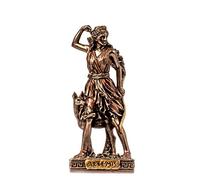 BeautifulGreekStatues Artemis Diana Statue miniature en bronze déesse grecque de la nature 8,7 cm