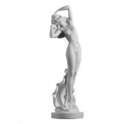BeautifulGreekStatues Déesse Aphrodite Naissance de Vénus Fille Nue Sexy Statuette Nue Statue 32cm