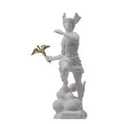 BeautifulGreekStatues Hermes Mercure Dieu Zeus Fils Statue Romaine Albâtre 17 cm