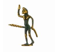 BeautifulGreekStatues Satyre Pan Faune Figurine érotique en Bronze Massif fabriquée à la Main Tire-Bouchon pénis 10cm
