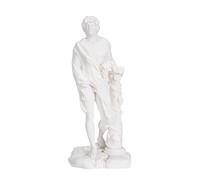 BeautifulGreekStatues Statue de Dionysos Bacchus Dieu grec du vin - Sculpture en albâtre - 23 cm