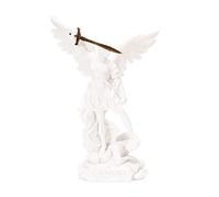 BeautifulGreekStatues Statue de l'archange Saint Michel Vs Lucifer 23 cm