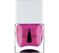 Beautifying Nail Polish - Natural Glow, Pink Shade - Shimmer And Shimmer Finish - Long Lasting & Cruelty Free - Perfect Manicure, Fench Manicure Effect