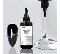 Beautilux 100ml No Wipe Top Coat Semi Permanent Sans TPO Ultra Brillant Soak Off UV Top Gel Pour Salon Manicure Salon DIY