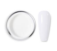 Beautilux Milky Blanc Gel Construction Ongle HEMA-FREE, 55g Builder Nail Sans TPO, Nail Extension Gel Pour Nails Renforcement (HYS55-02)
