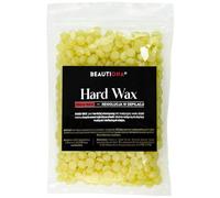 Beautiona Cire dure naturelle en gouttes pour épilation, épilation sans bandes de cire pour visage, sourcils, bras, jambes, bikini, pour tous les types de peau (100 g, couleur miel)