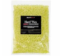 Beautiona Cire dure naturelle en gouttes pour épilation, épilation sans bandes de cire visage, sourcils, bras, jambes, bikini, pour tous les types de peau (1 000 g, cire de miel)