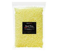 Beautiona Cire dure pour épilation - 1 kg de pastilles, cire naturelle au miel pour le corps, épilation à la cire chaude, sans bandes non tissées