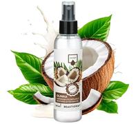 Beautiona L'huile post-épilation de élimine les résidus de cire, hydrate et lisse la peau et est sans paraben (150 ml, noix de coco)
