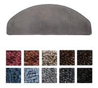 Beautissu 15 Marchettes - Antidérapant - Gris clair - 28 x 65 cm
