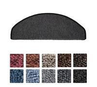 BEAUTISSU 15 Marchettes - Robuste - Antidérapant - gris anthracite - 28 x 65 cm