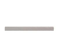 Beautissu 2x boudin de porte isolant d'entrée avec aimants coupe vent anti | 90cm gris clair tissu bas de anti froid bruit coussin courant d'air fenêtre isolation thermique magnétique phonique Marin