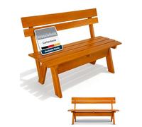 Beautissu Banc de Jardin Exterieur 2 Places résistant aux intempéries Usure