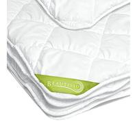 Beautissu BeauNuit MD Rembourrage Couette 135x200 cm Toute l’année - Couverture de Lit Chaude en Microfibre Couette Adaptée Personnes Allergiques - Édredon Respirable Haute Qualité Toute L‘Année