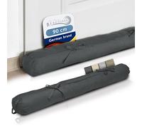 Beautissu Boudin Bas de Porte Isolant 100% Coton avec Passant pour Porte
