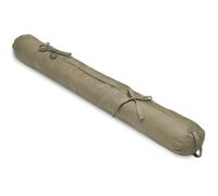Beautissu Boudin Bas de Porte Viento - 100% Coton - 90x10 cm Taupe - Boudin de fenêtre - Bas de porte isolant
