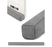 Beautissu Boudin de Porte Isolant d'entrée Bas de Porte Anti Froid Coupe