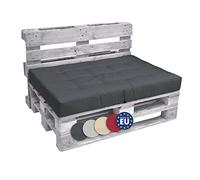 Beautissu Coussin Assise Euro Palette ECO Pliable pour Jardin Canape