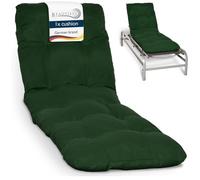 Beautissu Coussin Bain de Soleil Chaise Longue épais pour Jardin terrasse