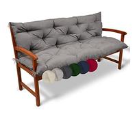 Beautissu Coussin Banc de Jardin Exterieur pour terrasse Balcon Matelas