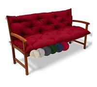 Beautissu Coussin Banc de Jardin Matelas Extérieur Confortable Terrasse