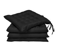 Beautissu Coussin Chaise Jardin Lot de 4 Confortable et épais intérieur