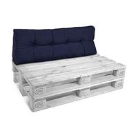 Beautissu Coussin Dossier Euro Palette ECO pour canapé Salon Jardin Lounge