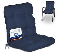 Beautissu Coussin extérieur Jardin Chaise Fauteuil transat Dossier Standard