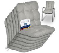Beautissu Coussin Exterieur Jardin Chaise Fauteuil transat terrasse Balcon