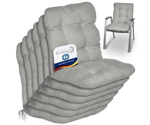 Beautissu Coussin Exterieur Jardin Chaise Fauteuil transat terrasse Balcon