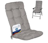 Beautissu Coussin Extérieur Jardin Chaise pour Fauteuil transat terrasse