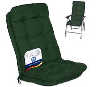 Beautissu Coussin Exterieur Jardin Set de 2 Chaise Fauteuil transat Balcon