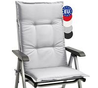 Beautissu Coussin Fauteuil Jardin Haut Dossier antidérapant résistant