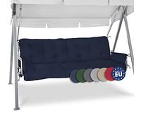 Beautissu Coussin pour balancelle de Jardin avec 2 oreillers Matelas Banc
