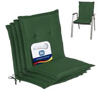 Beautissu Coussins de Jardin de Chaise Dossier Bas Exterieur épais