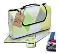 Beautissu Couverture Pique Nique Impermeable Nappe Picnic Portable Plaid