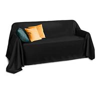 Beautissu Couverture Plaid Couvre-lit Similicuir pour lit Double Sofa jeté