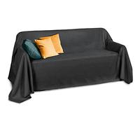 Beautissu Couverture Plaid Similicuir Couvre-lit jeté de canapé