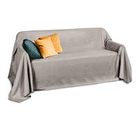 Beautissu Couverture Plaid Similicuir Couvre-lit jeté de canapé
