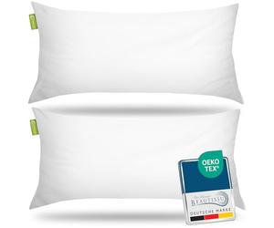 Beautissu Ensemble d'oreillers Moelleux synthétique Lavable Couture Coussin