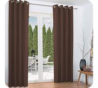 Beautissu Lot de 2 Rideaux Thermique Isolant à Oeillets