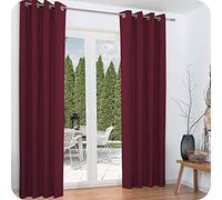 Beautissu Lot de 2 Rideaux Thermique Isolant à Oeillets
