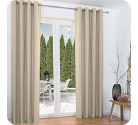 Beautissu Lot de 2 Rideaux Thermique Isolant à Oeillets