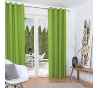 Beautissu Lot de 2 Rideaux Thermique Isolant à Oeillets