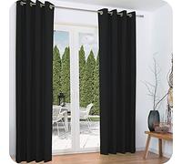 Beautissu Lot de 2 Rideaux Thermique Isolant à Oeillets