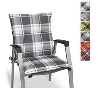 Beautissu Matelas Coussin pour Chaise Fauteuil de Jardin terrasse Sunny MK Gris 100x50x6cm